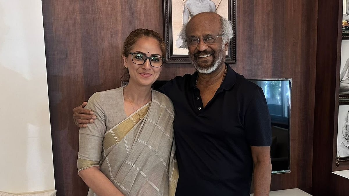 Simran: ``இந்தக் கேள்வி கேட்டதற்கே நன்றி... ரஜினி சாருக்கு வாழ்த்துகள்