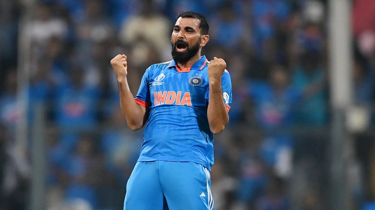 Mohammed Shami: 
