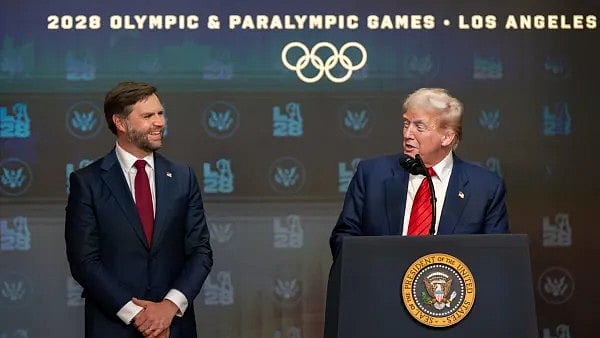 ட்ரம்பின் உடல்நிலை மோசமாக உள்ளதா? பரவும் தகவல்கள் - ஜே.டி.வான்ஸ் சொல்வது என்ன?