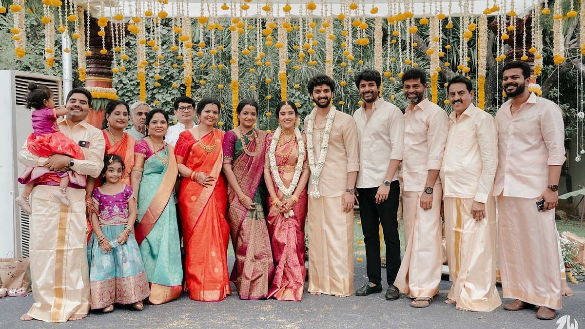 Prem Kumar: ''கல்யாண தேதி வந்து.!' - நடிகர் ப்ரேம்குமாரின் மகன் திருமண க்ளிக்ஸ் | Photo Album