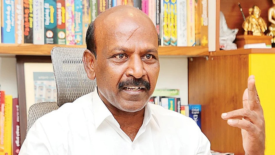 `எப்படி இருக்கிறார் இந்திய கம்யூனிஸ்டு கட்சியின் மூத்த தலைவர் நல்லகண்ணு?' - அமைச்சர் மா.சு விளக்கம்