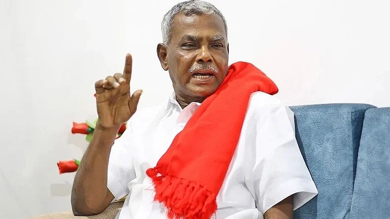 ``காவல்துறையினர், ஆசிரியர்கள் சாதிப் பெயரில் வாட்ஸ்அப் குழு நடத்துகிறார்கள்'' - CPM பெ.சண்முகம்