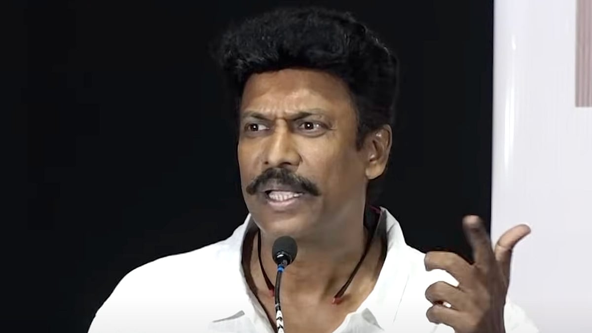 Yolo: ``அமீர்கிட்ட சாதரண ஆள் வேலை செய்ய முடியாது''  - அனுபவம் பகிர்ந்த சமுத்திரக்கனி