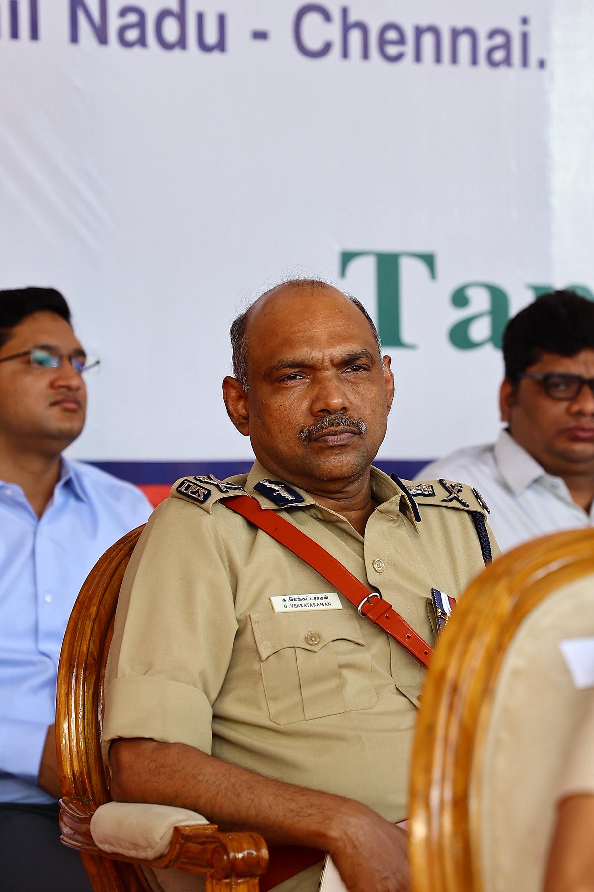 தமிழக சட்டம் ஒழுங்கு டிஜிபி-யாக பொறுப்பேற்றார் வெங்கட்ராமன்;  தேர்வு பின்னணி என்ன?