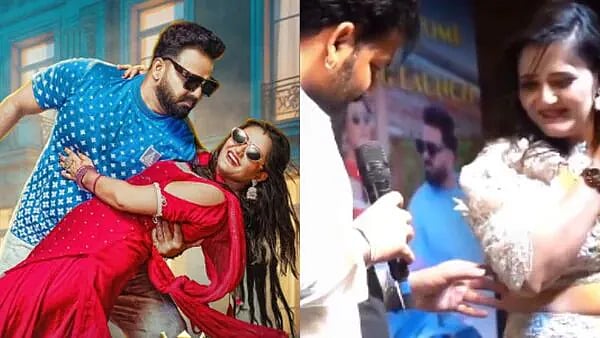 `அனுமதியின்றி என்னைத் தொட்டார்' - நடிகை அஞ்சலி ராகவ்; மன்னிப்பு கேட்ட போஜ்புரி நடிகர்