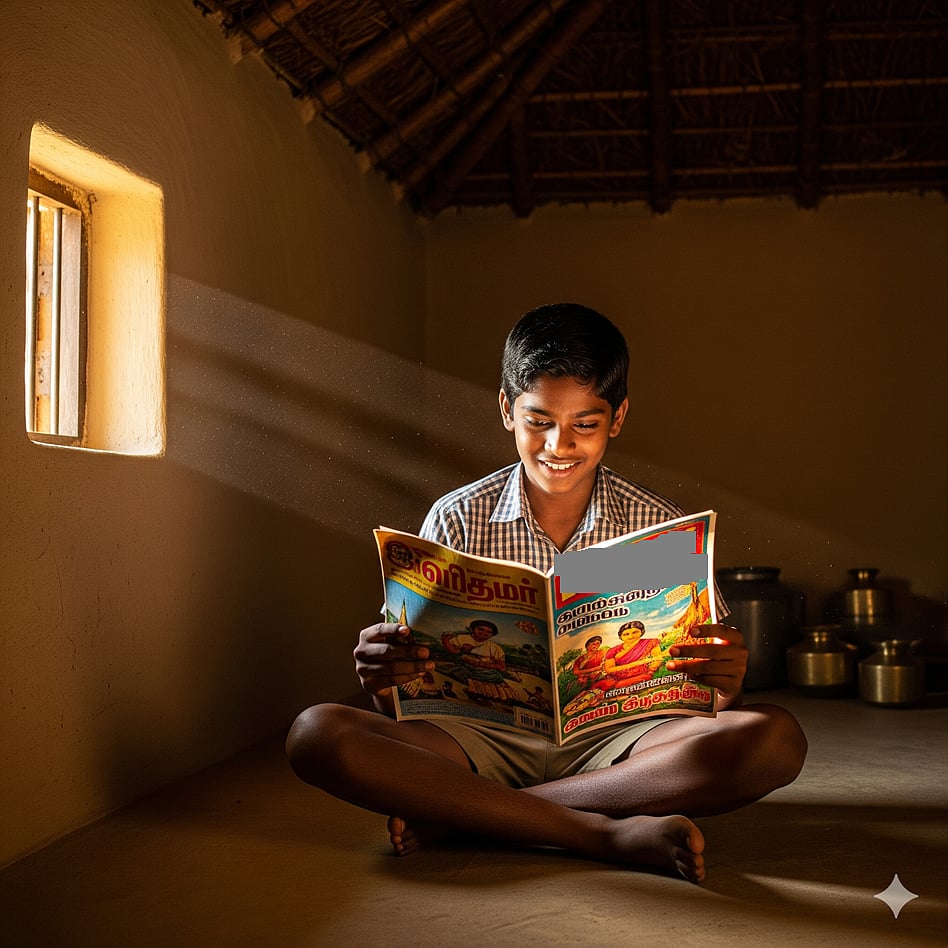 50, 60களில் பிறந்த தமிழ் குடிமகன்களின் உற்ற நண்பன் விகடன்! - உணர்வுப்பூர்வ பகிர்வு | #நானும்விகடனும்