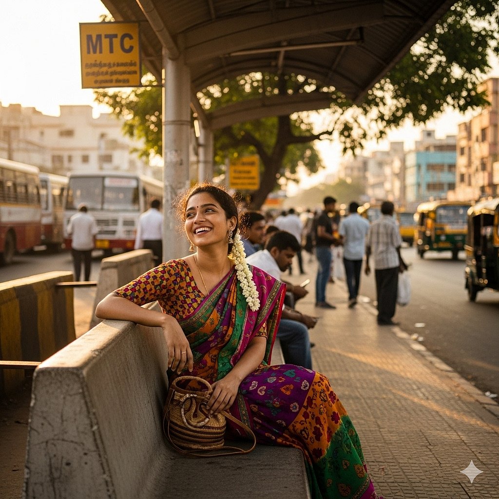 பல முக்கிய தருணங்களில் எனக்குத் துணையாய் இருந்த நகரம் - சென்னையை ரசிக்கும் காதலி #Chennaidays