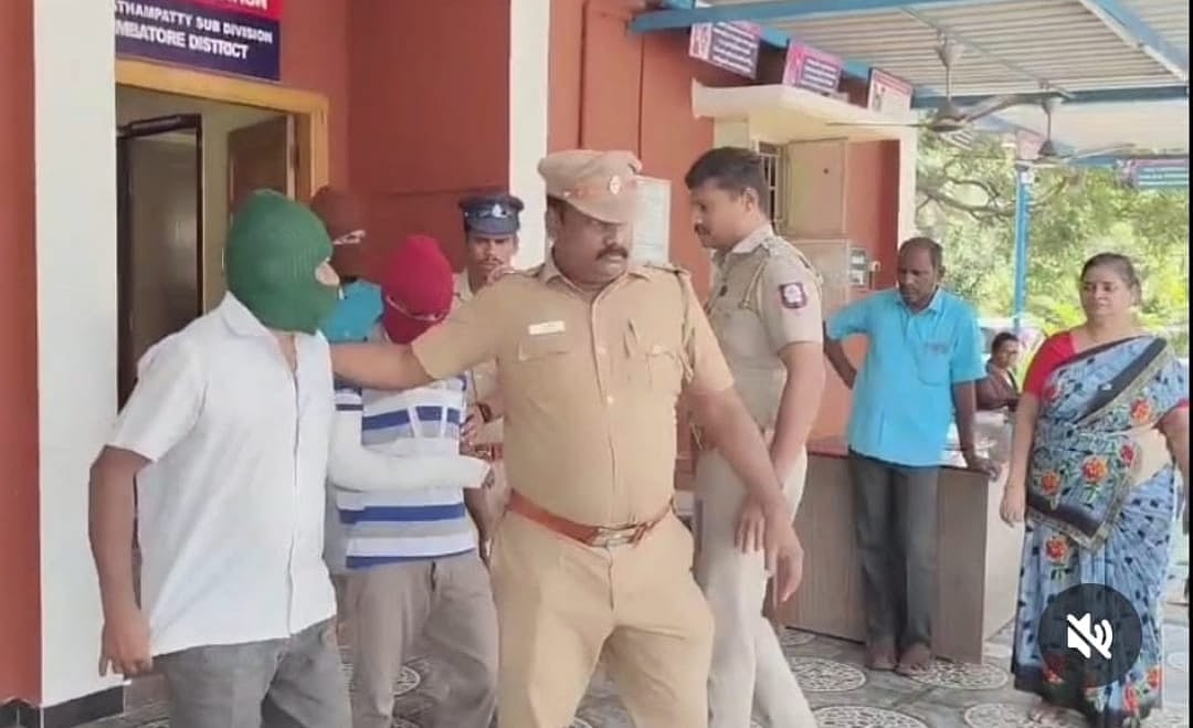 பீகார் டு கோவை... வழிப்பறி கும்பலிடம் துப்பாக்கி,  தோட்டாக்கள் பறிமுதல்!