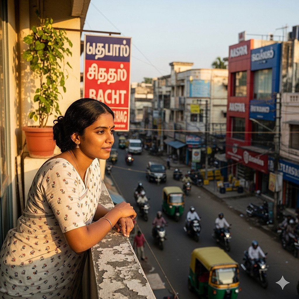 நான் தினம் தினம் சென்னையைப்  பார்த்து வியக்கிறேன்! - பெண்ணின் பிரமிப்பு| #Chennaidays