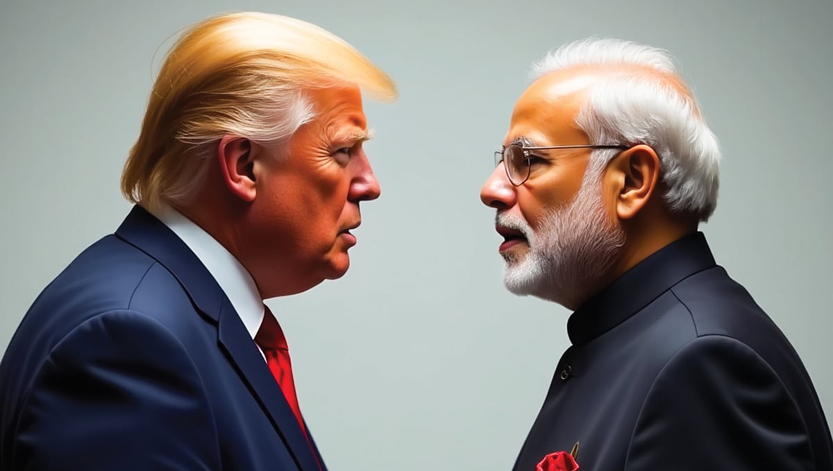 ``ரஷ்ய எண்ணெய் கொள்முதல் செய்தால் கூடுதல் வரி விதிப்போம்