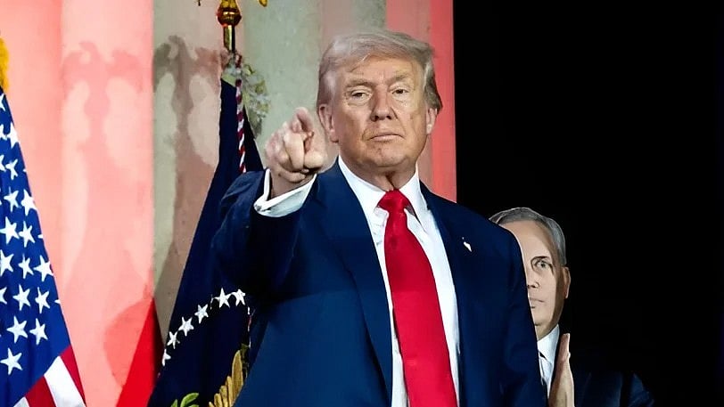 ``ரஷ்யாவின் மீது நான் நடவடிக்கை எடுக்கவில்லையா?'' - நிருபரிடம் கொந்தளித்த ட்ரம்ப்