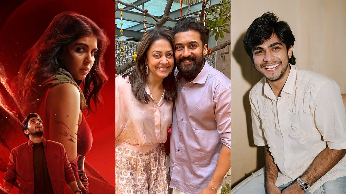 Lokah: வீடியோ காலில் வாழ்த்திய சூர்யா, ஜோதிகா - நஸ்லென் நெகிழ்ச்சி!