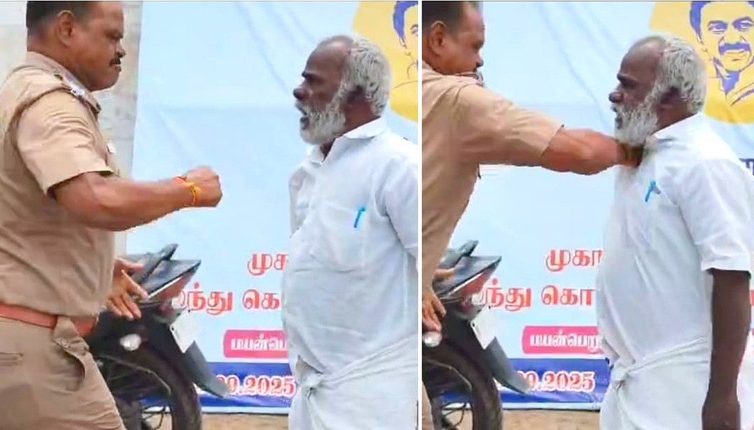 ஆற்காடு: `உங்களுடன் ஸ்டாலின்’ முகாமில் அடித்து விரட்டப்பட்டாரா முதியவர்? நடந்தது என்ன?