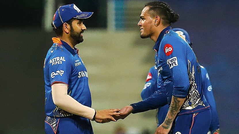 ``எல்லோரையும் கையாள தெரிந்த ஒரு கேப்டனாக ரோஹித் இருந்தார்'' - மனம் திறந்து பேசிய  ராகுல் சாஹர்