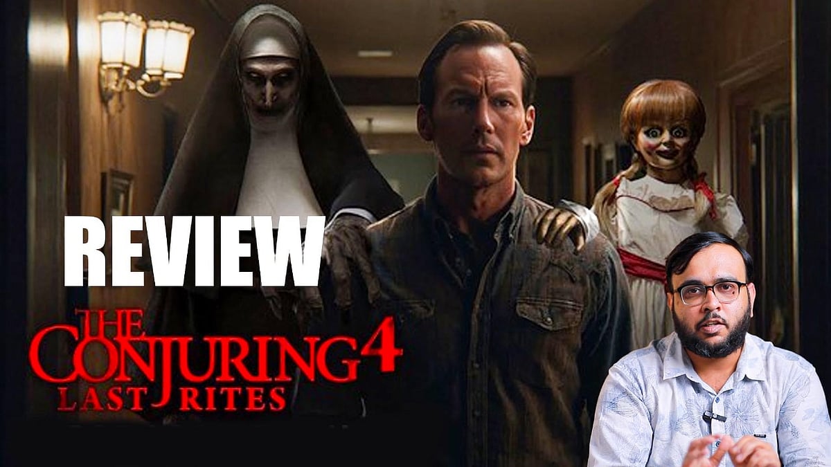 The Conjuring: Last Rites Movie Review | Patrick Wilson, Vera Farmiga ...