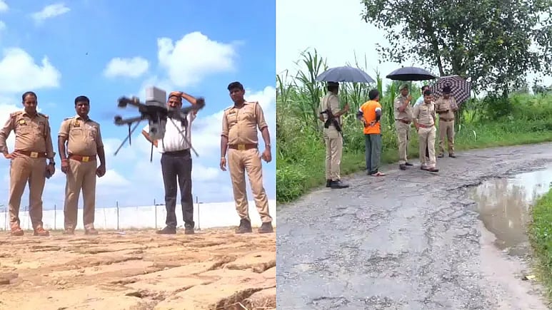 உத்தரப்பிரதேசப் பெண்களை அச்சுறுத்தும் நிர்வாண கேங்க்: ட்ரோன்கள் மூலம் தேடும் போலீஸார்