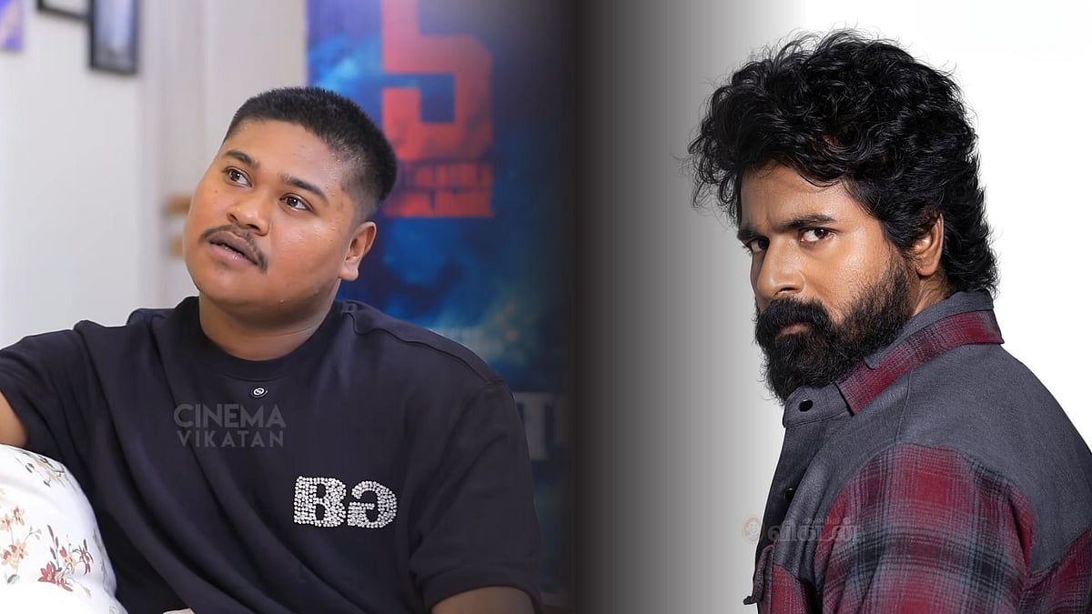 Madharaasi: ``சிவகார்த்திகேயனை டயர்ட் ஆக்கணும்னு நினைச்சேன், ஏன்னா'' - ஸ்டன்ட் இயக்குநர் கெவின்