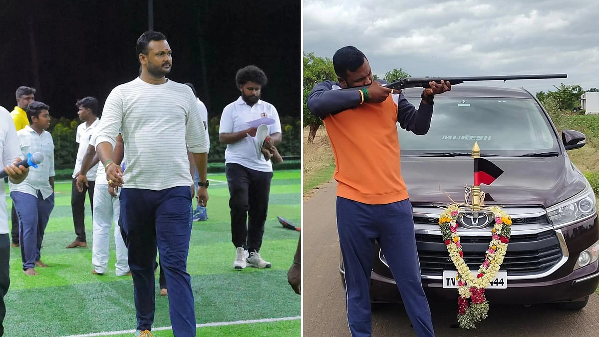 மான்கள் வேட்டை - விஐபிகளுக்கு விருந்து வைத்தார்களா?
- திமுக நிர்வாகியை தீவிரமாக தேடும் வனத்துறை