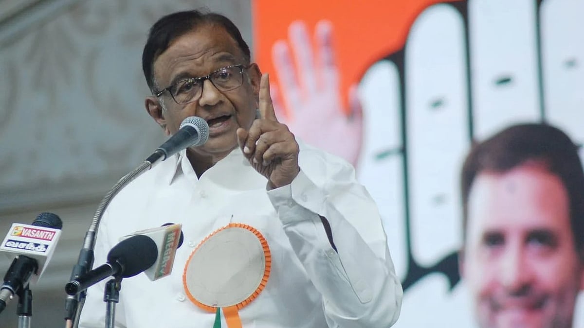 ``தமிழகத்தில் வாக்கு திருட்டு அரங்கேறாது; திமுக கூட்டணி வலிமையாக உள்ளது'' - ப.சிதம்பரம்