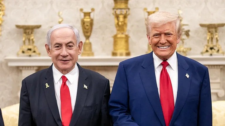 ``பணயக் கைதிகளை விடுவியுங்கள்; இது என் கடைசி எச்சரிக்கை'' - ஹமாஸை மிரட்டும் ட்ரம்ப்