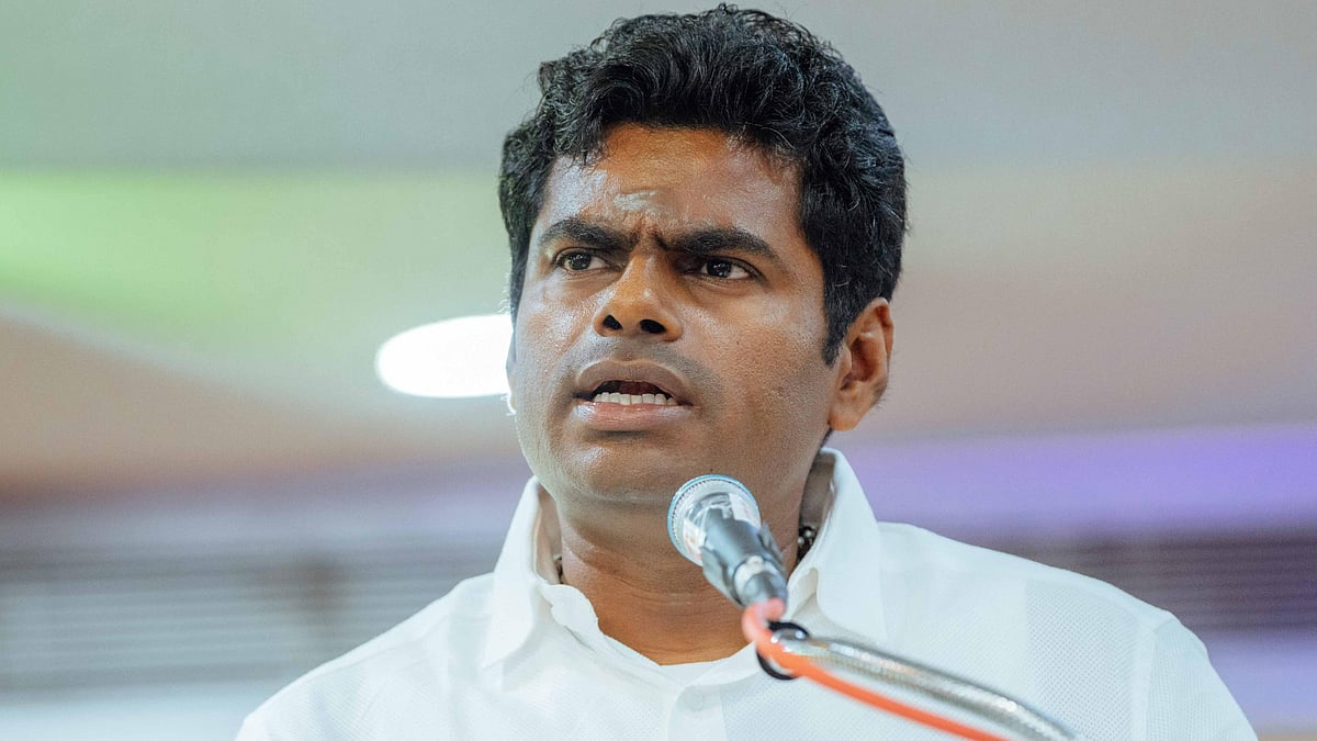 பாஜக: ``எனக்கும் கேசவ விநாயகத்துக்கும் என்ன கருத்துவேறுபாடு?