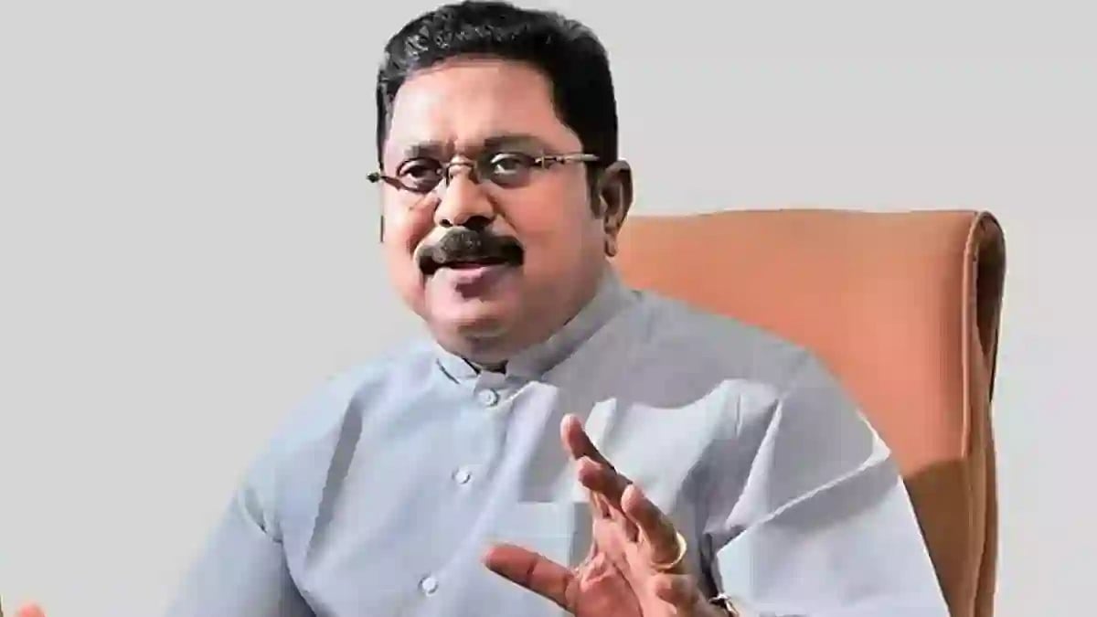 `போதைப் பொருள்கள் விற்கும் சந்தையாக தமிழ்நாட்டை திமுக மாற்றி விட்டது' - டி.டி.வி.தினகரன் தாக்கு!