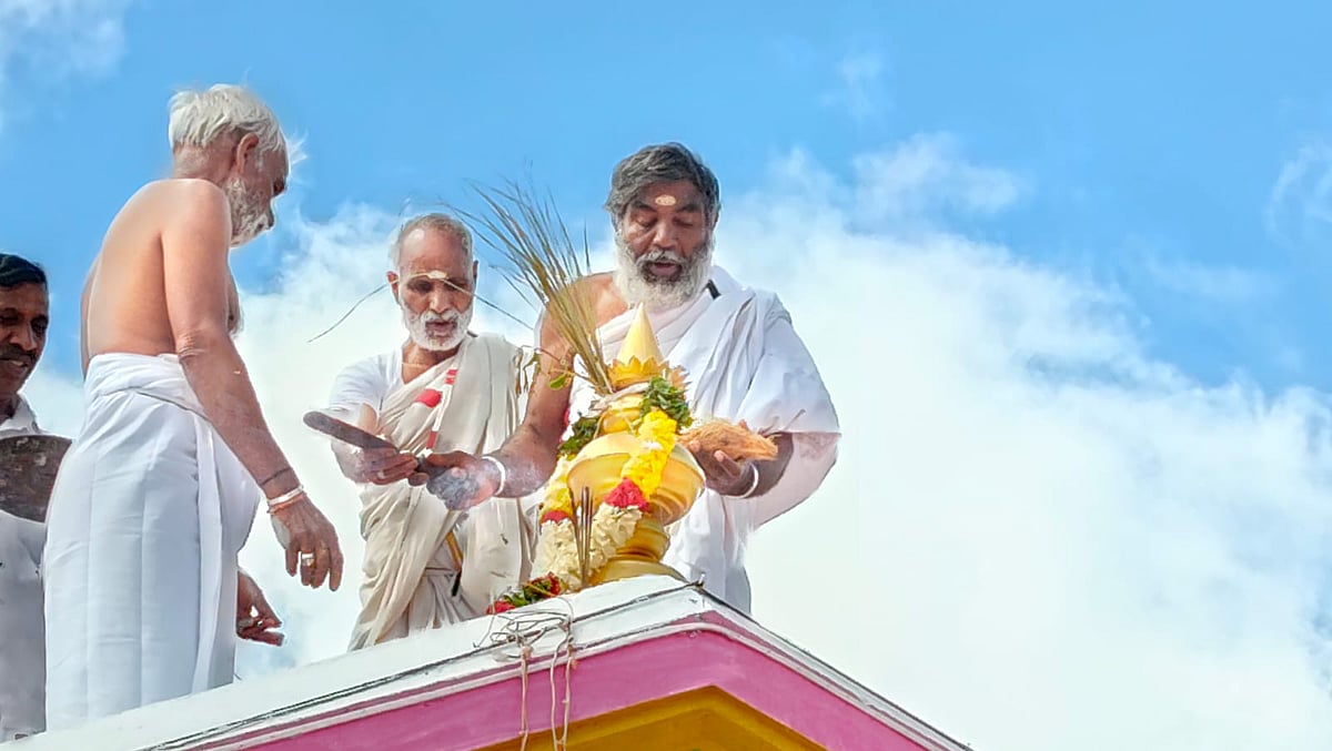 கோத்தகிரி ஹெத்தையம்மன் கோயில்: 25 வருடங்களுக்குப் பிறகு நடந்த குடமுழுக்கு; பரவசத்தில் பக்தர்கள்