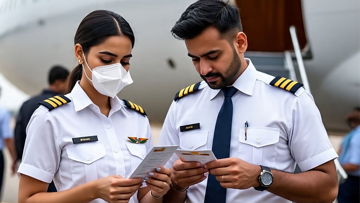 Pilots: விமானம் ஏறுவதற்கு முன் விமானிகள் பர்ப்யூம் பயன்படுத்தக்கூடாது; காரணம் என்ன தெரியுமா?
