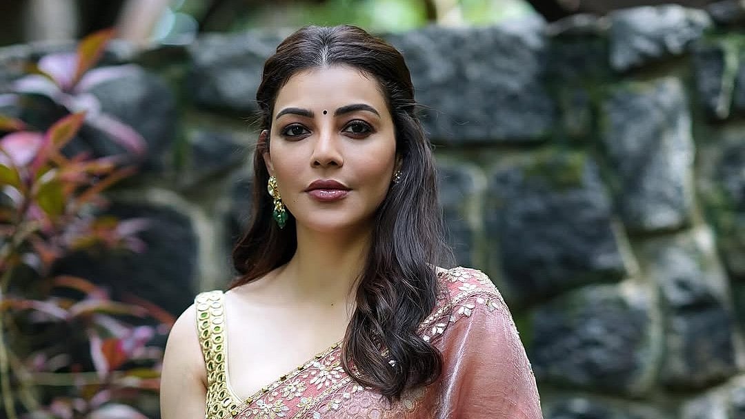 Kajal Agarwal: ``பொய்; நம்ப வேண்டாம்'' - விபத்து வதந்திக்கு முற்றுப்புள்ளி வைத்த காஜல் அகர்வால்