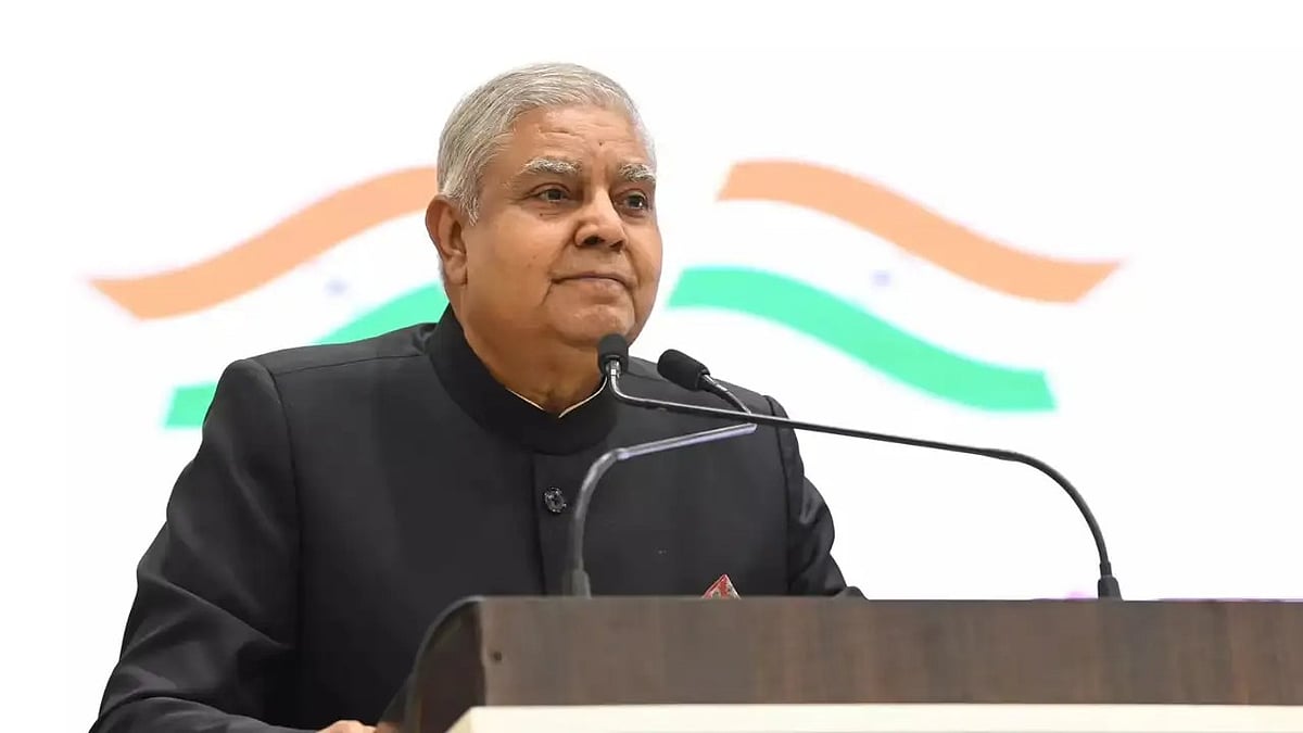 ராஜினாமாவுக்குப் பிறகு ஜெகதீப் தன்கர் வெளியிட்ட முதல் அறிக்கை: சி.பி. ராதாகிருஷ்ணனுக்கு என்ன செய்தி?