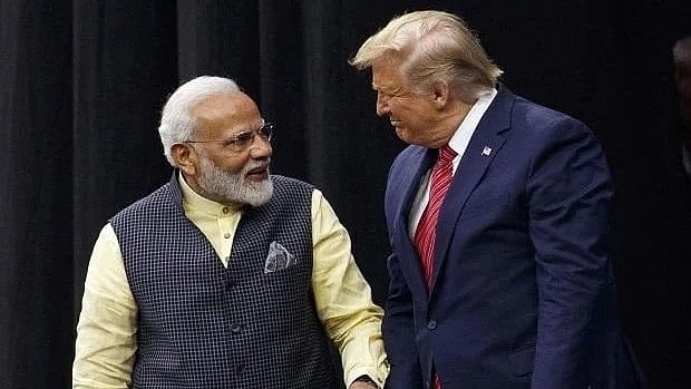 ``இந்தியா, சீனா மீது 100% வரி விதிக்க வேண்டும்