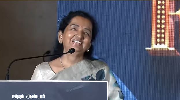 Shakthi Thirumagan: ``விஜய் ஆண்டனி என்று பெயர் வைத்ததே என் கணவர்தான்