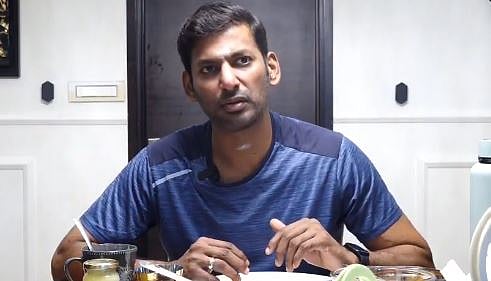 Robo Shankar: ``அவருடன் இணைந்து நடித்த நாள்கள் என் வாழ்க்கையின் அழகான தருணங்கள்'' - விஷால் இரங்கல்