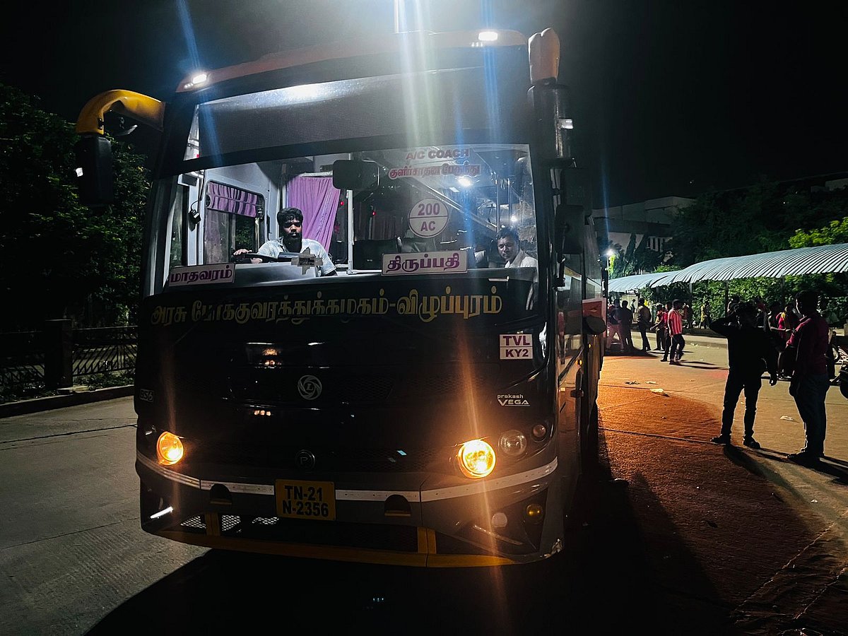 சென்னை: கோயம்பேட்டில் அரசு பேருந்தை திருடிய வடமாநில இளைஞர் - நெல்லூரில் சிக்கிய பின்னணி!