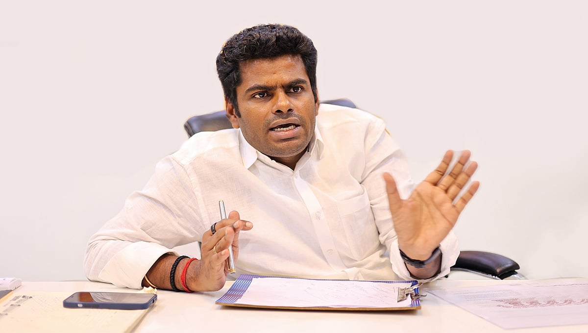 ``வருமானத்துக்கு அதிகமாக சொத்து சேர்த்துள்ளார்'' - அண்ணாமலை மீது சமூக ஆர்வலர் புகார்