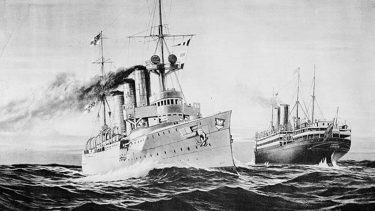 Emden: முதலாம் உலகப்போரில் கிடுகிடுக்கச் செய்த எமகாதக ‘எம்டன்’ - சென்னையைத் தாக்கியது எப்படி? 