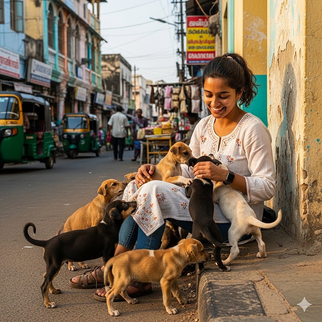 தெரு நாய்கள் நகரத்தின் ரகசியக் கவிஞர்கள்! - தேசாந்திரி பெண்ணின் பார்வை #Straydogissue