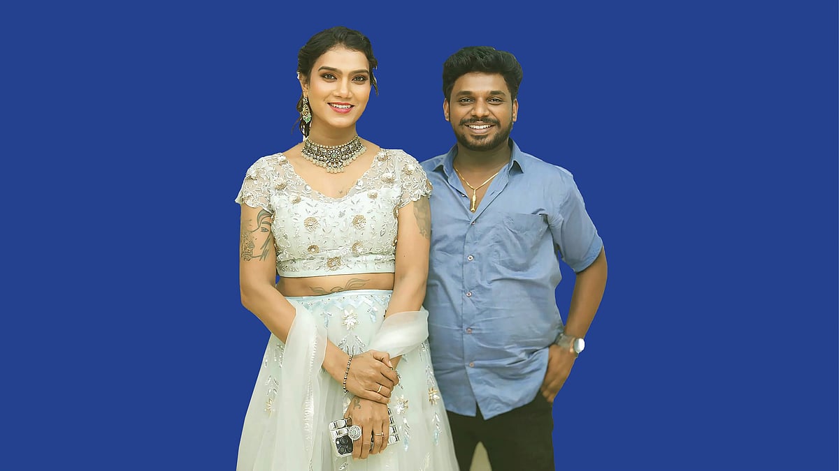 ``பகிரங்கமாக மன்னிப்பு கேட்டுக்கிறேன்; எனக்கும்'' - திருநங்கை புகாருக்கு நாஞ்சில் விஜயன் விளக்கம்