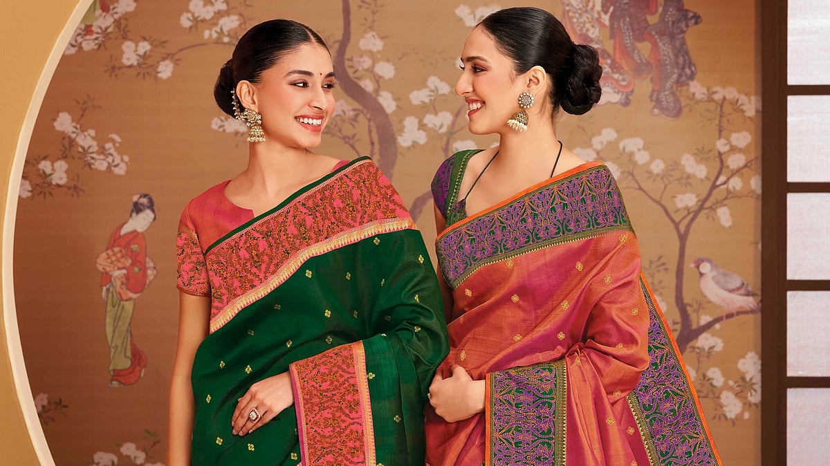 RMKV: 101 ஆம் ஆண்டில் அடியெடுத்து வைக்கும் ஆரெம்கேவி; 15 புதிய பட்டுப்புடவைகள் அறிமுகம்  