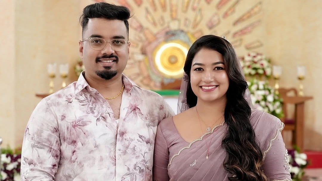 'பறந்து போ’ நடிகை கிரேஸ் ஆண்டனி திருமணக் க்ளிக்ஸ்! | Photo Album 