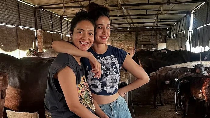 ``மதத்தையும், துறவிகளையும் அவமதித்தால்'' - திஷா பதானி வீட்டில் துப்பாக்கிச்சூடு; பகிரங்க மிரட்டல்