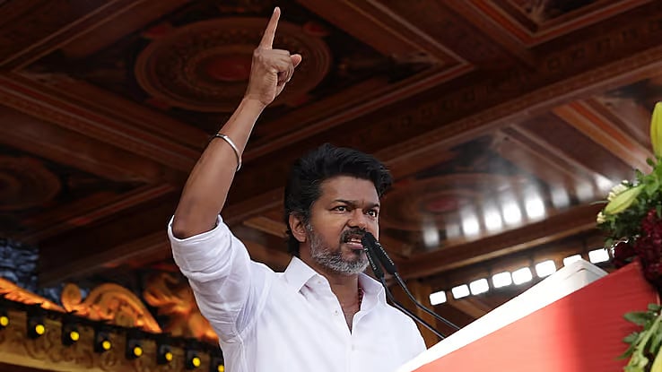 TVK : 'மீட்டிங் என்ற பெயரால் ஆக்ட்டிங்; பாஜகவின் கைப்பாவை' - தவெகவை காட்டமாக விமர்சிக்கும் முரசொலி