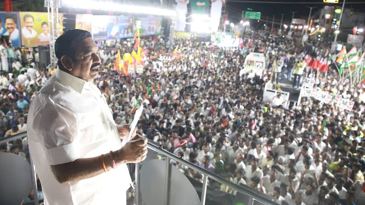 ``டாஸ்மாக்கில் ரூ.40,000 கோடி ஊழல், மேலிடம் வரை எல்லோருக்கும் தொடர்பு'' - எடப்பாடி குற்றச்சாட்டு