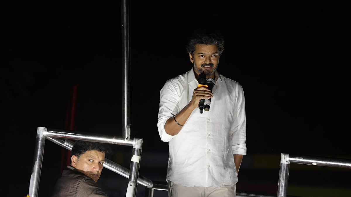 TVK: ``ரீல்ஸ் வேற, ரியாலிட்டி வேற; அறுந்துபோன ரீல்ஸ் என்னென்ன தெரியுமா?'' - அரியலூரில் பேசிய விஜய்