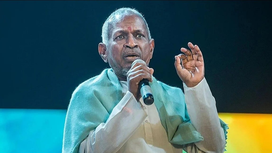 ``என் மகன்களுடன் நேரம் செலவிட முடியவில்லை, இந்த இசைதான்..” பொன்விழாவில் இளையராஜா பேசியது என்ன?