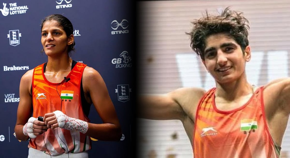 World Boxing Championships: 'தங்கம் வென்ற ஜாஸ்மின், மினாக்ஷி' - யார் இந்தச் சிங்கப்பெண்கள்?