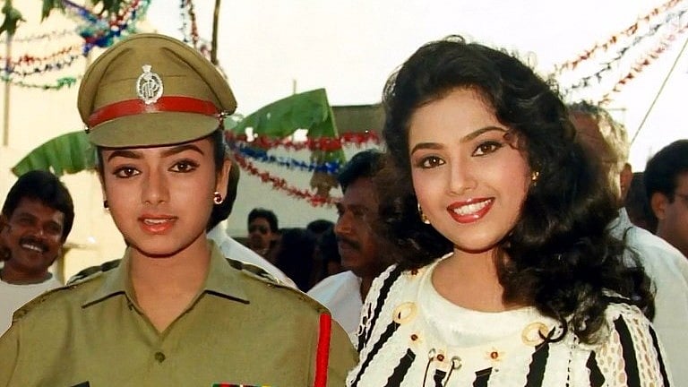 Meena: ``அன்று செளந்தர்யாவுடன் நானும் பிரசாரத்திற்கு செல்ல வேண்டியது!