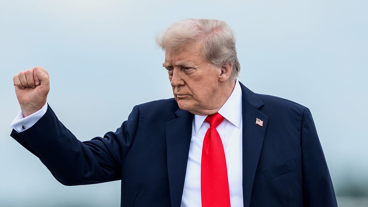 Trump: நியூயார்க் டைம்ஸுக்கு எதிராக அவதூறு வழக்கு; ரூ.1.3 லட்சம் கோடி இழப்பீடு கேட்கும் ட்ரம்ப்!