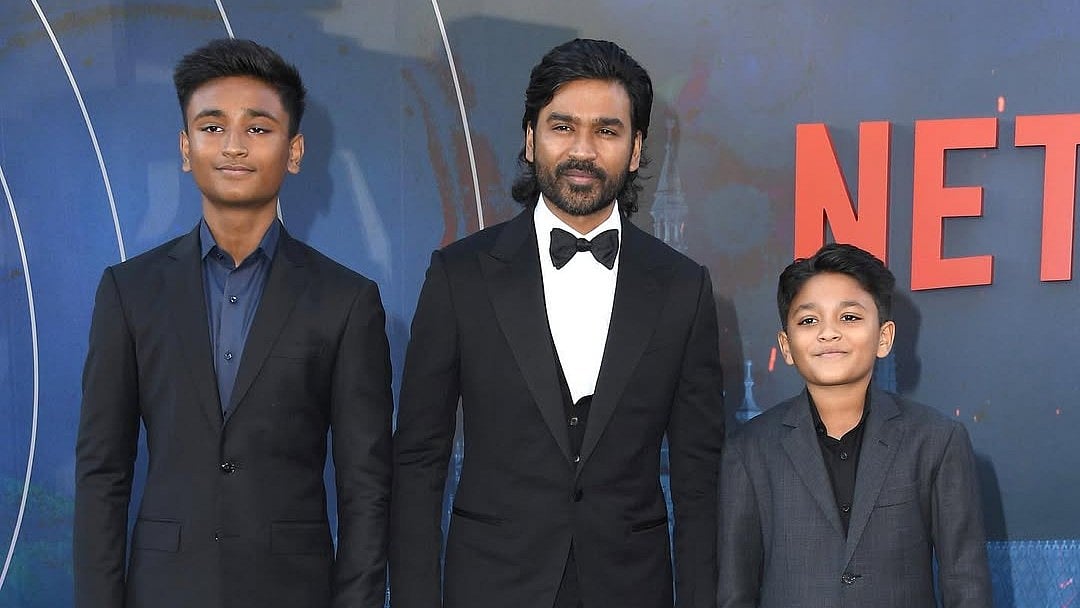 இட்லி கடை: ``நான் ஒரு நல்ல தகப்பன் என நெஞ்சை நிமிர்த்தி பெருமையாகச் சொல்வேன்'' - நெகிழும் தனுஷ்