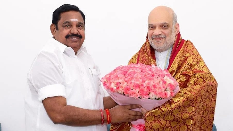 ADMK: `உள்துறை அமைச்சர் அமித் ஷாவை சந்தித்த காரணம்' - எடப்பாடி பழனிசாமியின் பதிவு வைரல்!